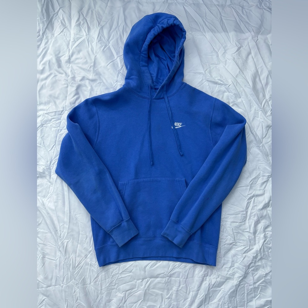 Men’s Blue Nike hoodie